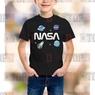 NASA Space Icons Unisex Kids Boys Girl Cute Graphic T-shirt_04