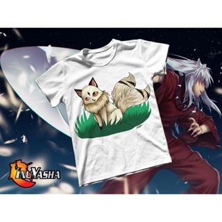 Cotton T-shirt Unisex - Anime - InuYasha - Totosai_01