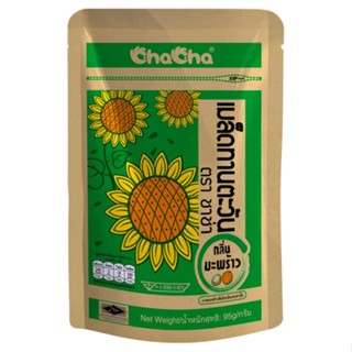 ชาช่าเมล็ดทานตะวัน กรัม รสมะพร้าว 95CHA CHA SUNFLOWERSEEDSCOCONUTFLA95G