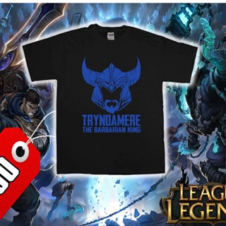 League of Legends TShirt TRYNDAMERE ( FREE NAME AT THE BACK! )_03