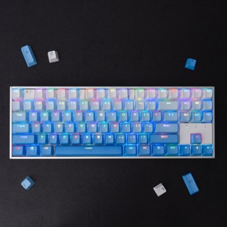 ปุ่มกดคีย์บอร์ด 120 คีย์ GMK PBT OEM สําหรับคีย์บอร์ด Mechanical