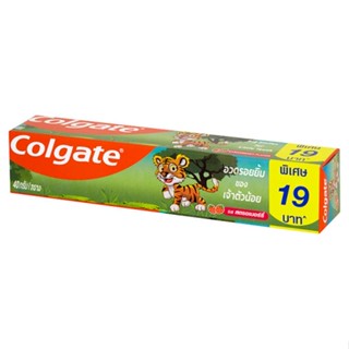 คอลเกตกลิ่นสตรอเบอร์รี่ยาสีฟันเด็ก 40ก.COLGALTE KID STRAWBERRY TOOTHPASTE 40G