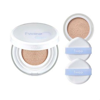 [Fwee] Cushion Glass 15g + Refill + Fuff 2ea Set (SPF50+)