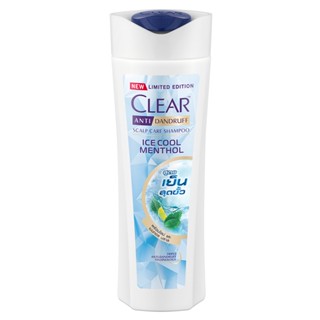 เคลียร์ 300มล.CLEAR แชมพู ไอซ์คูลเมนทอล SHAMPOO ICECOOL MENTHOL300 ML.