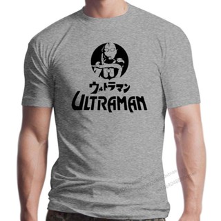 ขายร้อน 10 ใหม่ Ultraman 2- Custom MenS เสื้อยืดสีดำ Teesummer แฟชั่นวัยรุ่นชายแขนสั้น O-Neck Hipster เสื้อยืด_02