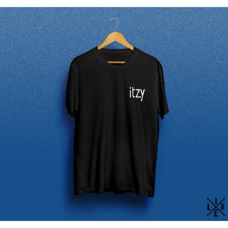 เสื้อยืด พิมพ์ลายโลโก้ KPOP ITZY ขนาดเล็ก_09