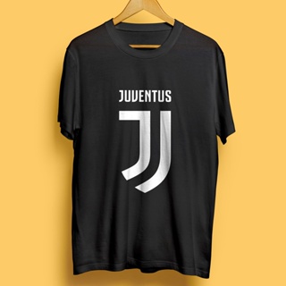 เสื้อยืด ผ้าฝ้าย พรีเมี่ยม พิมพ์ลายทีมชาติฟุตบอล Juventus Italian League