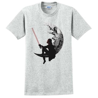 2021 Summer  STAR WAR BANKSY MOON T-SHIRT Vader Pulp Fiction Parody Funny Gift Pokemon Tshirt_07