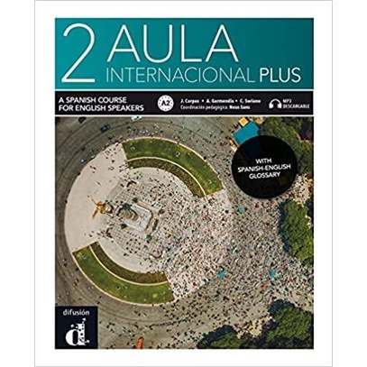 Aula Internacional Plus 2. English Ed. Student ( 100% Authentic ) 9788418224669