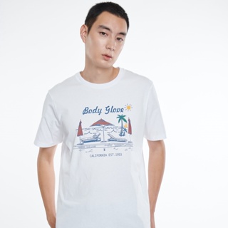 BODY GLOVE Unisex Graphic T-SHIRT เสื้อยืดลายกราฟฟิค 2022_01