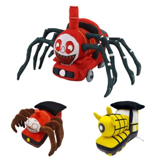 Choo-choo Charles Spider Train Game ตุ๊กตายัดไส้ ของเล่นสําหรับเด็ก