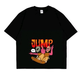 เสื้อยืด ลาย Jump ALIEN_02