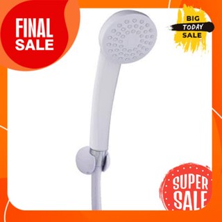 ชุดฝักบัวสายอ่อน 1 ระบบ ICON รุ่น ECO_001-PK สีขาวHand shower set 1 system ICON model ECO_001-PK white