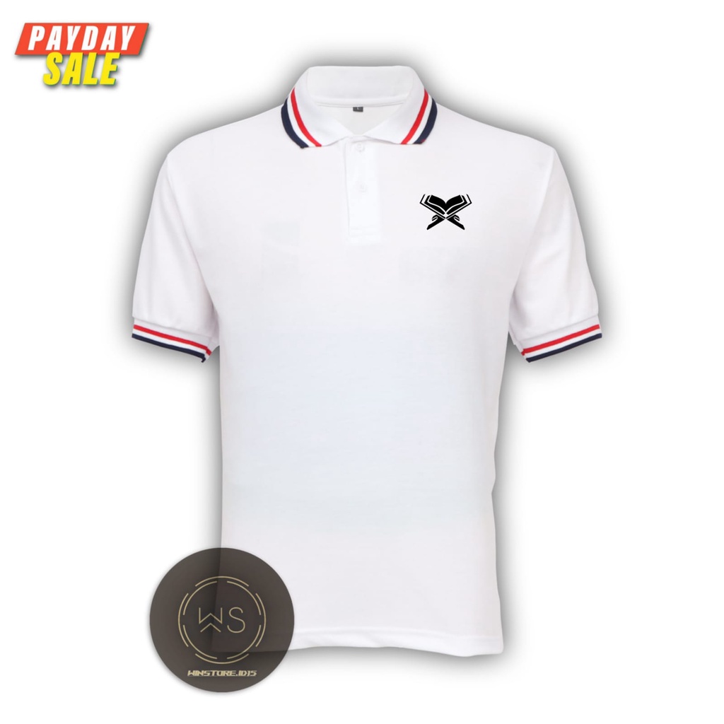 3 เสื้อยืดโปโล LIS พร้อม AL-QURAN (LEBARAN) Motif สําหรับผู้ชาย ไซส์เรียบ M, L, XL, XXL เสื้อคอปก