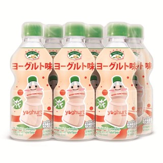 FarmFresh 6ขวดน้ำผักและน้ำผลไม้Magic 280มล.x เฟรชเมจิกฟาร์มเมจิกฟาร์มรสโยเกิร์ต FreshFarmYogurt280ml