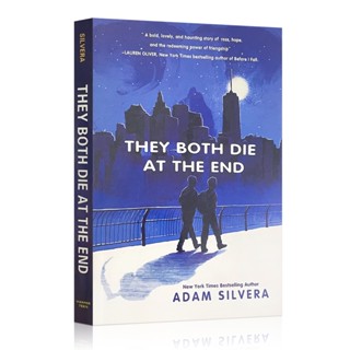 They Both Die at the End By Adam Silvera New York Times Bestseller in English หนังสือภาษาอังกฤษเพื่อการอ่านนิยาย