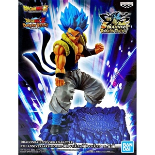 Gogeta Super Saiyan Blue ของแท้ JP แมวทอง - Dokkan Battle Banpresto [โมเดลดราก้อนบอล]