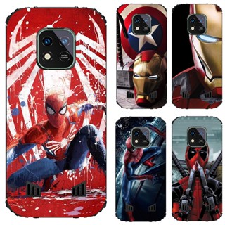 เคสโทรศัพท์ซิลิโคน TPU แบบนิ่ม ลายซุปเปอร์ฮีโร่ Marvel สําหรับ Oukitel WP18 Pro