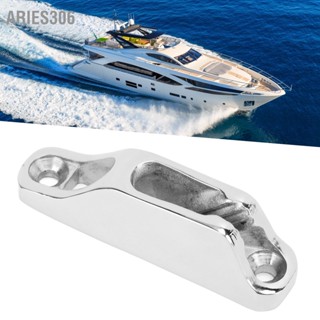 Aries306 เรือเชือก Clam Cleat 18x80mm ฮาร์ดแวร์ Marine เกรด 316 สแตนเลสเรือ สำหรับเรือ Kayak อุปกรณ์เสริม