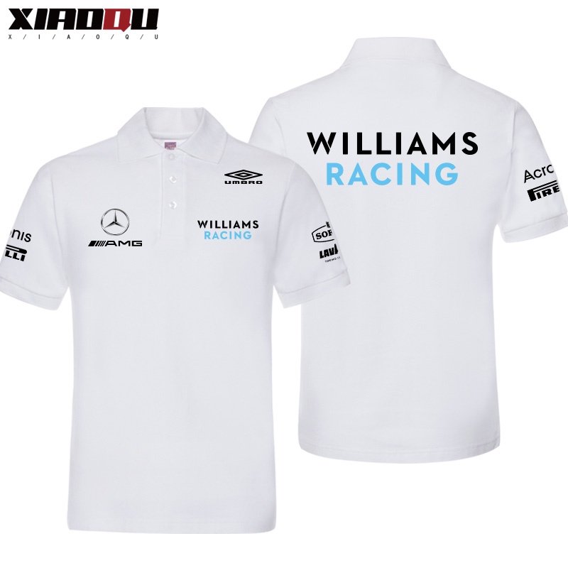 Mercedes-Benz Mercedes-Benz Car F1 กิจกรรม Mercedes-Benz POLO เสื้อขี่จักรยานเสื้อยืดแขนสั้นฤดูร้อนผ