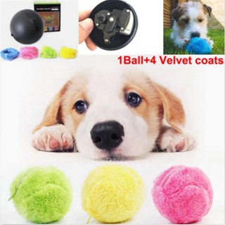  Electric pet ball magic toy pet dog cat outdoor activity rolling ball toy