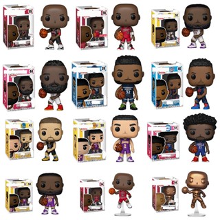 Funko Pop Kobe Bryant ลูกบาสเก็ตบอล Star Pop Michael Jordan James Kobe สําหรับเล่นกีฬา