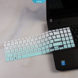 ใหม่ เคสคีย์บอร์ดแล็ปท็อป ซิลิโคน กันน้ํา 15.6 นิ้ว สําหรับ Asus Vivobook 2022 K3502Z M15021 K3502Z [ZK]