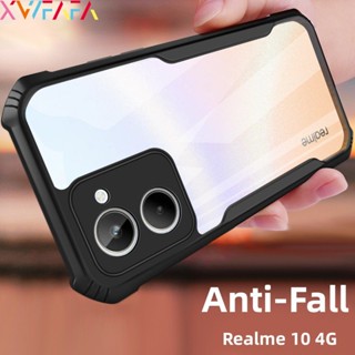 เคสโทรศัพท์มือถืออะคริลิคใส กันกระแทก สําหรับ Realme 10 4G Realme C33 C30 9i 5G GT Neo3 3T 2T