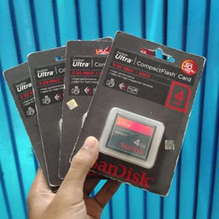 แฟลชไดรฟ์ CF 4GB 30MB/s Sandisk Ultra Original ขนาดกะทัดรัด