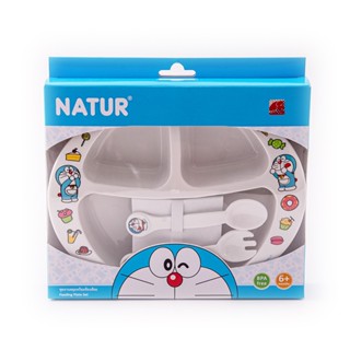 แองเจิ้ลชุดจานหลุมช้อนส้อมโดเรมอนDORAEMON DISH