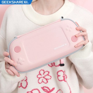 Geekshare กระเป๋าเคสแข็ง กันน้ํา กันกระแทก แบบพกพา สําหรับ Nintendo Switch