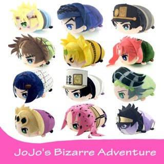 Jojo s Bizarre Adventure Anime Giorno Giovanna Jolyne Cujoh Kujo Jotaro Dio หมอนตุ๊กตายัดไส้ ของเล่นสําหรับเด็ก