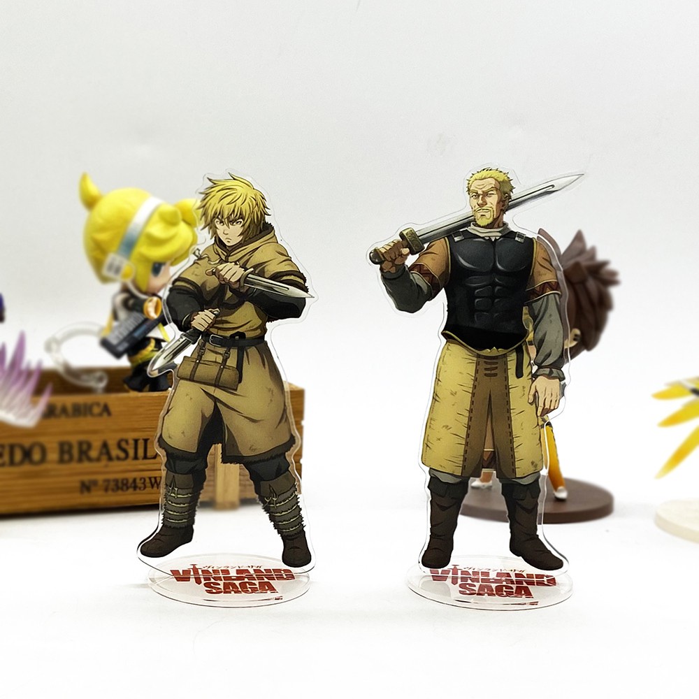 Vinland SAGA Thorfinn Askeladd Acrylic Crew ของเล่นเด็ก