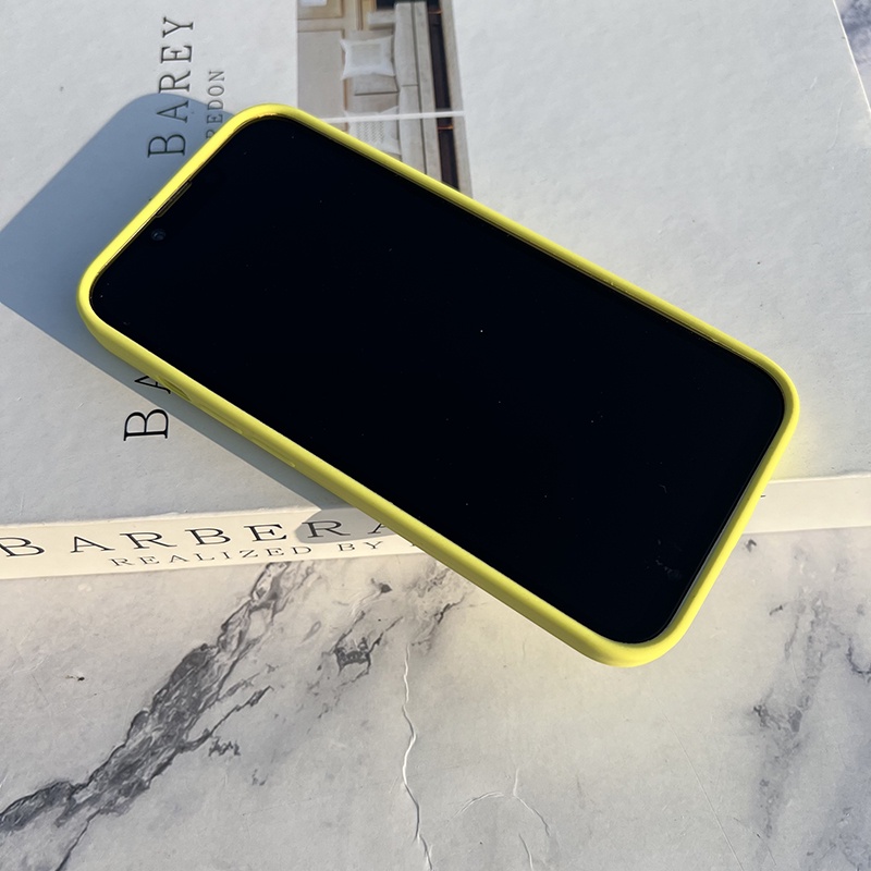 สีเหลืองมะนาวสีส้มกันชนกันกระแทกซิลิโคนสําหรับiPhone 15promax 14Promax 13Promax 11 11promax 17 12promax 13Pro 14Pro 14Plus X Xs XR Xsmax 15Pro 16Promax ราคา ถูกที่สุด ดีลบีเคเค แกลเลอรีภาพที่ 2