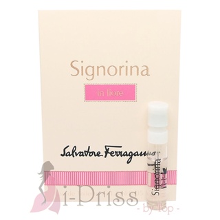 SalvatoreFerragamo Signorina in fiore (EAU DE TOILETTE) 1.5 ml.