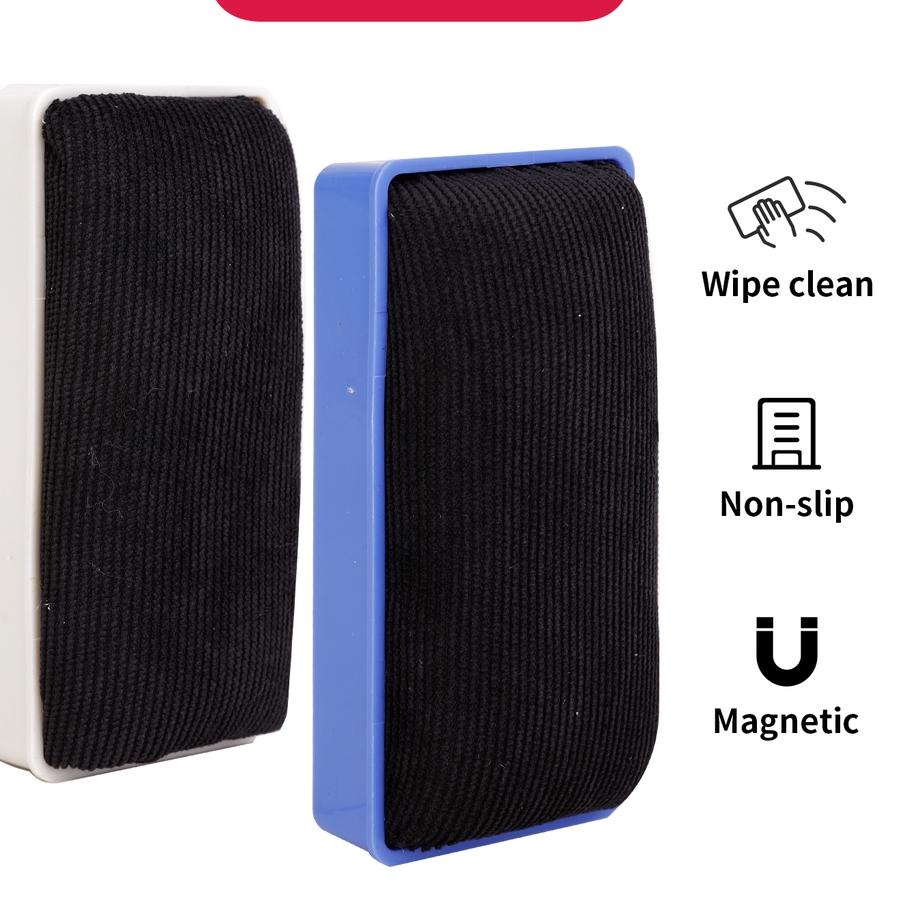 Id2y2Xm Deli Magnetic Whiteboard Eraser / Magnetic Whiteboard Eraser E7837