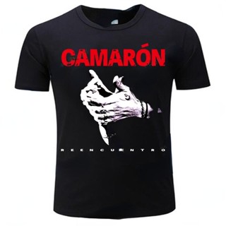 ฤดูร้อนใหม่มาถึงบุรุษเสื้อ CAMARON DE LA ISLA REUNION FLACO Funny เสื้อยืดความแปลกใหม่ T เสื้อ Homme Tee เสื้อเสื้อสั้นS