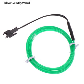 Blowgentlywind สายไฟนีออน LED ยาว 1 เมตร ยืดหยุ่น สําหรับตกแต่งงานปาร์ตี้