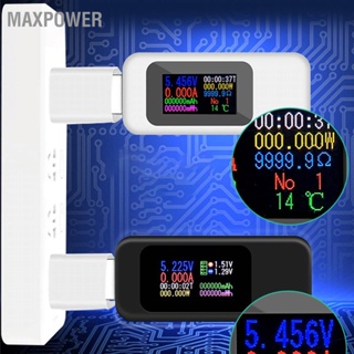 เครื่องทดสอบความจุแบตเตอรี่ หน้าจอ Lcd Usb อเนกประสงค์