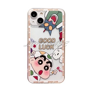 Lwy เคสโทรศัพท์มือถือแบบนิ่ม ลายการ์ตูนชินจัง สําหรับ Xiaomi Redmi Note 11 Pro 11s Note 10 Pro 10s Note 9 Note 8 Pro Note 7 Redmi 5 Plus 5A 6A Redmi 10 10C 9 9A 9C K50 Pro K40 Pro K30 Pro K20 Pro เคส