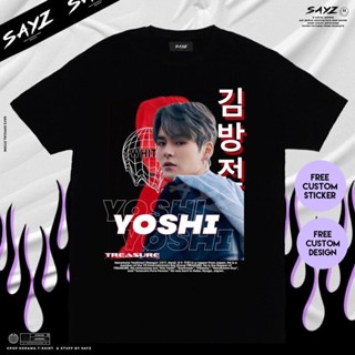 2023 เสื้อยืด Kaos Yoshinori Treasure YG Teume kaos kpop kaos สมบัติเกาหลีเสื้อยืดเกาหลีที่กําหนดเอง สื้อผ ใหม่_09