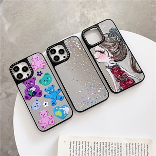 เคสโทรศัพท์มือถือ แบบกระจก กันกระแทก สําหรับ SamsungGalaxy S23 S23 PLUS S23Ultra