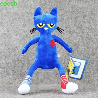 EPOCH Pete The Cat Plush Toys Birthday Gift Sleep Toy Cartoon Wedding Party Decor Home Decoration Accompany Toys Plush Pillow Sofa Cushion Stuffed Animal Doll