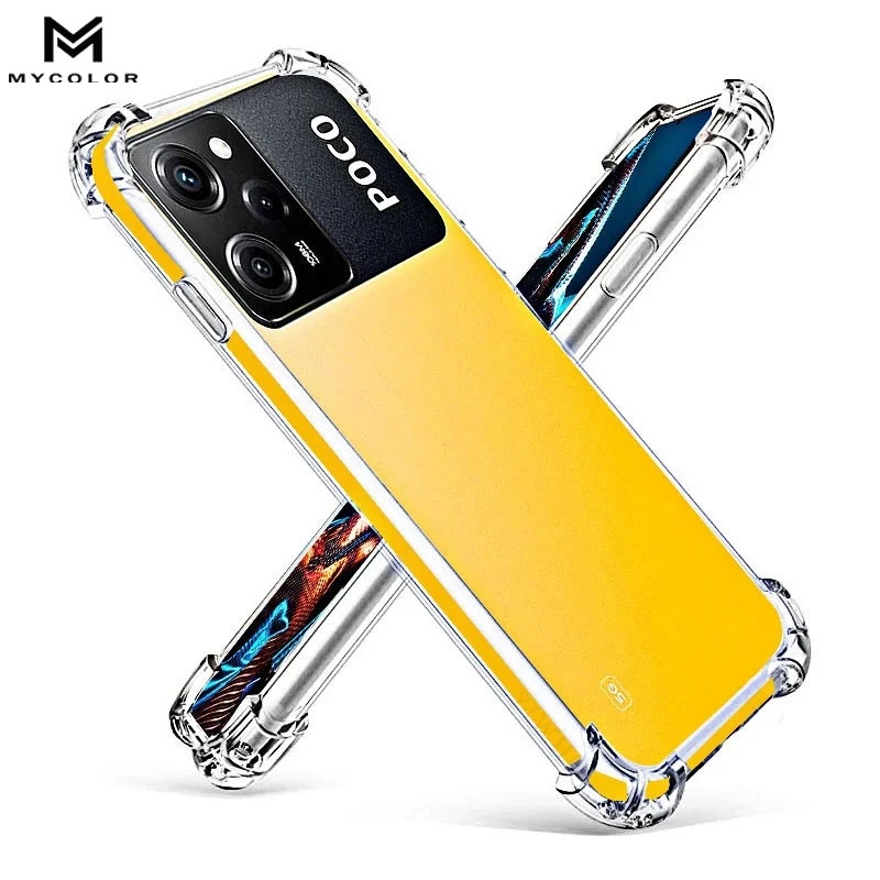 เคสใส สำหรับ เคสกันกระแทก รุ่น สำหรับ XIaomi Poco C85 C75 C65 C55 C40 F8 F7 Ultra F6 F5 F4 F3 M7 M6 Plus M5 M5s X7 X6 X5 X4 X3 NFC M4 M3 GT Pro 4G 5G