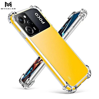 เคสใส สำหรับ เคสกันกระแทก รุ่น สำหรับ XIaomi Poco C85 C75 C65 C55 C40 F8 F7 Ultra F6 F5 F4 F3 M7 M6 Plus M5 M5s X7 X6 X5 X4 X3 NFC M4 M3 GT Pro 4G 5G