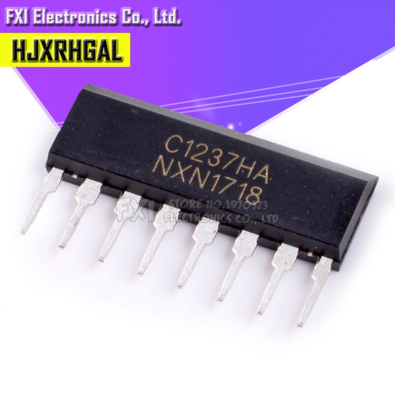 ไอซีป้องกัน UPC1237HA C1237HA ZIP8 ZIP สําหรับเครื่องขยายเสียงสเตอริโอ 5 ชิ้น