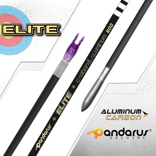 เพลาลูกศรอลูมิเนียมคาร์บอน 0.001 Id3.2 มม. ELITE 12 ชิ้น