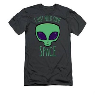 I Just Need Some Space Alien T-Shirt เสื้อผู้ชายเท่ เสื้อคู่วินเทจ_02