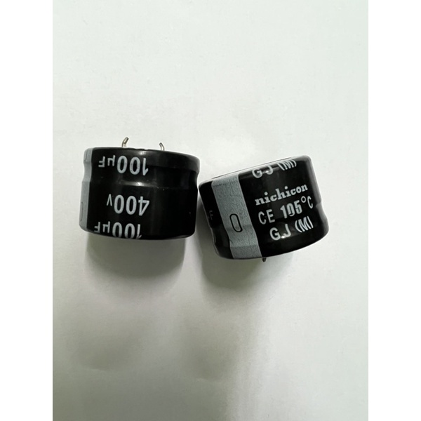 ของใหม่ ส่งไทย capacitor ตัวเก็บประจุ 100uf 400v ราคาต่อตัว 105องศา