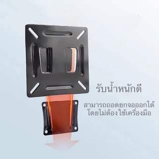 ขายึดจอติดผนัง ขาตั้งจอติดผนัง ชุดประหยัด รองรับ14”-27” รับน้ำหนักได้10kg รุ่น N2